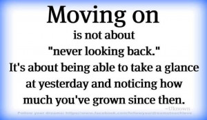 Appreciate how far you've come