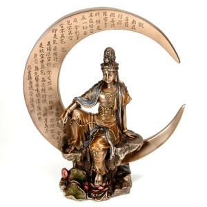 Kwan Yin Pu Sa is the Buddhist Bodhisattva of compassion and mercy ...