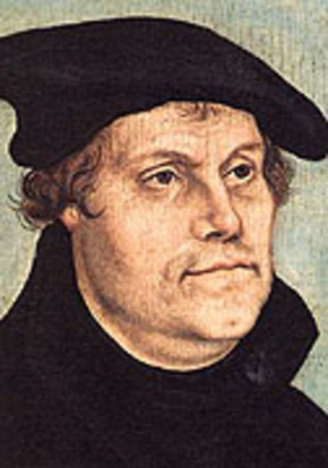 Classic Quotes by Martin Luther (1483-1546) German leader of the ...