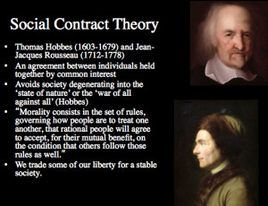 Thomas Hobbes Social Contract
