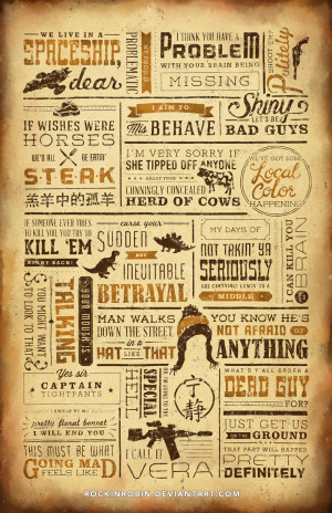 previous next rockin robin store large prints firefly quote poster