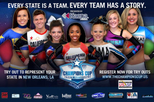 CHAMPIONS CUP CHEER AND DANCE STATE NATIONALS IS BACK ON LINE!