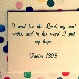 :Good night. :) #patience #waits #soul #verse #Bible ...