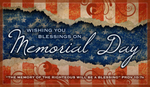 Memorial Blessings Ecard