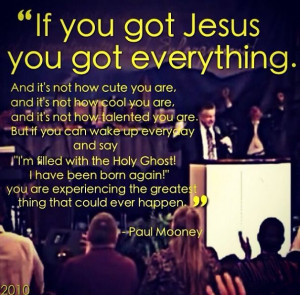 My old pastor is on point! Love this!
