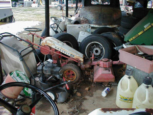 Some of my Gravely's