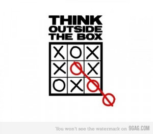 Think outside the box