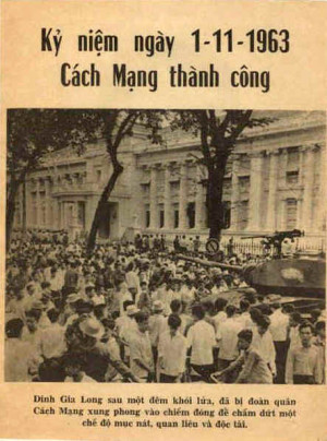 Lieutenant General Duong Van Big Minh There is no code on this leaflet