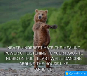 ... The Healing Power Of Listening To Your Favorite Music On Full Blast