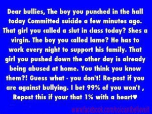 The Anti-Bully Blog
