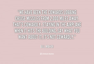 Bill Maher: Courage
