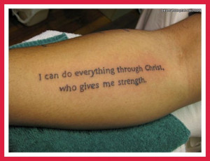 Tattoo Bible Quotes Life Journey Pictures | Tattoo Designs Ideas