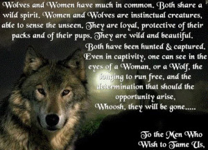 Wolf Sayings Wolf