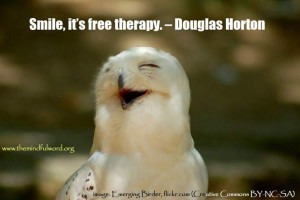 Smiling bird - Funny quotes about freedom