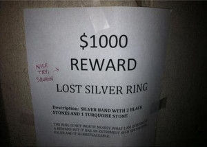 30 Funny Lost and Found Signs, funny missing signs, funny missing ...