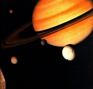 What is the surface of Saturn like?