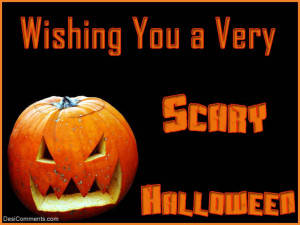 Wishing You A Very Scary Halloween