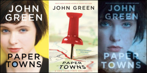 Paper Towns, debuted 5 times as New York Time’s bestseller.