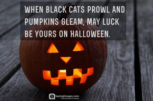 Cute Happy Halloween Sayings