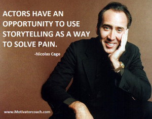 Nicolas Cage Quotes