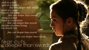 ... deeper than swords…” ― George R.R. Martin, A Game of Thrones