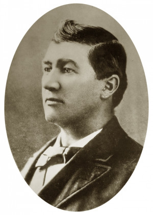 Denis Kearney, leader of the California Workingman's Party, circa 1907 ...