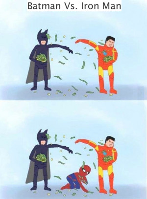 Batman Vs Ironman