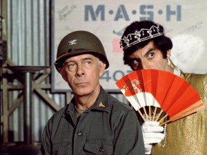 Colonel Potter & Klinger
