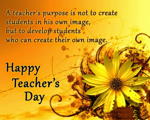 Slogans*] Happy Teachers day Wishes Quotes for Speech