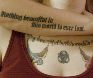 Sibling Tattoos by Vashtia