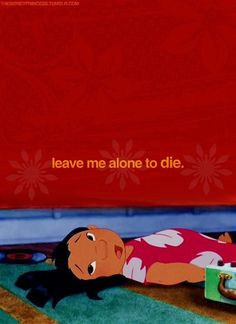 Lilo & Stitch-movie quote More