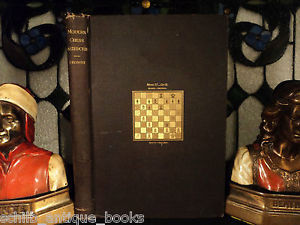 CHESS Board Games RULES Wilhelm Steinitz Strategy Gaming Illustrated