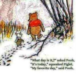 The wisdom of Pooh
