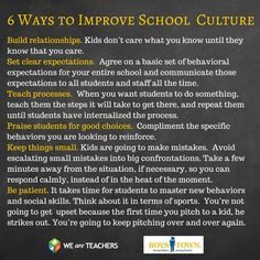 Positive School Culture: How One School Transformed