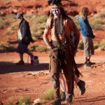 Johnny Depp Adopted as Comanche in New Mexico