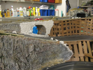 ... of the bridge. Getting close to all the major scenery being done