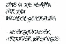 Never Shout Never Quote by BVBReady