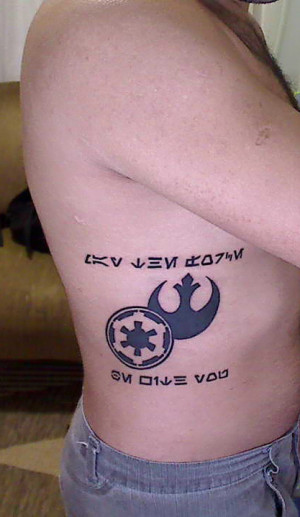 Star Wars Tattoo by tma1992