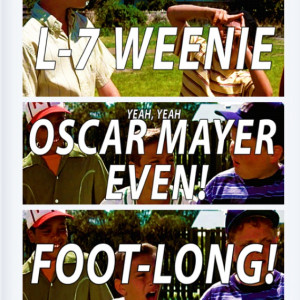 haha! L-7 weenie. the sandlot:)