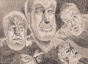 The Wolfman Lon Chaney