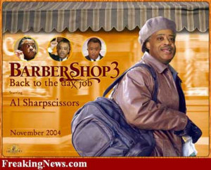Al Sharpton Barbershop