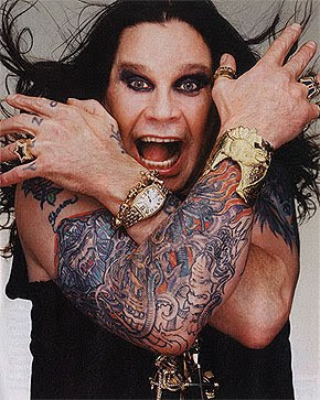 Ozzy Osbourne Tattoos