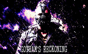 The Dark Knight Rises Bane...