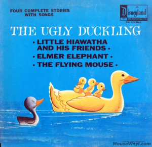 The Ugly Duckling by Disneyland Records