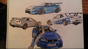 Fast n Furious Brian O'Connor by ShiKage13