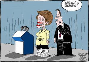 Nancy Pelosi Cartoons
