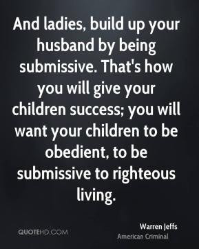 Being Submissive Quotes