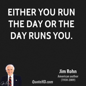 thought of the day by jim rohn