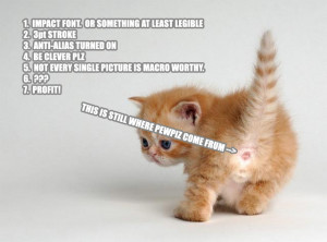 The truth behind mostly widely read blogs and websites.