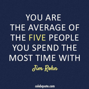 jim rohn quote about average family friends life success who am i